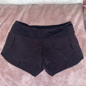 Lululemon speed up shorts size 6